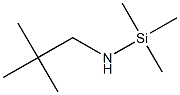 N-(2,2-디메틸프로필)-α,α,α-트리메틸실라나민 구조식 이미지