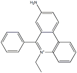 des-3-아미노에티듐 구조식 이미지