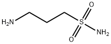 3-Amino-1-propanesulfonamide 구조식 이미지