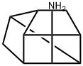 1,2,4-Metheno-1H-cyclobuta[cd]pentalen-1-amine,octahydro-(9CI) Structure