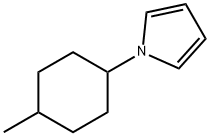 1H-Pyrrole,1-(4-methylcyclohexyl)-(9CI) Structure