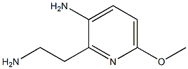 2-Pyridineethanamine,3-amino-6-methoxy-(9CI) Structure