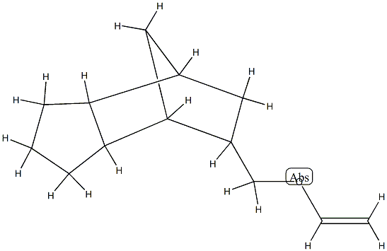 4,7-메타노-1H-인덴,5-[(에테닐옥시)메틸]옥타히드로-(9CI) 구조식 이미지