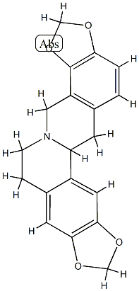 STYLOPINE, (-)-(RG)(CALL) Structure