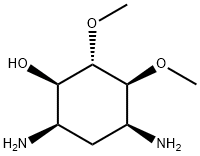 epi-Inositol, 2,4-diamino-2,3,4-trideoxy-1,6-di-O-methyl- (9CI) 구조식 이미지