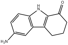 1H-Carbazol-1-one,6-amino-2,3,4,9-tetrahydro-(9CI) 구조식 이미지