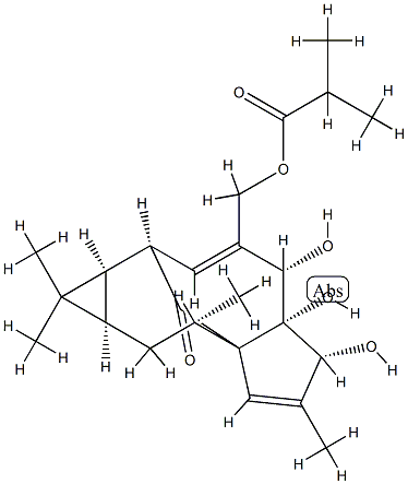 ingenol-20-isobutyrate Structure