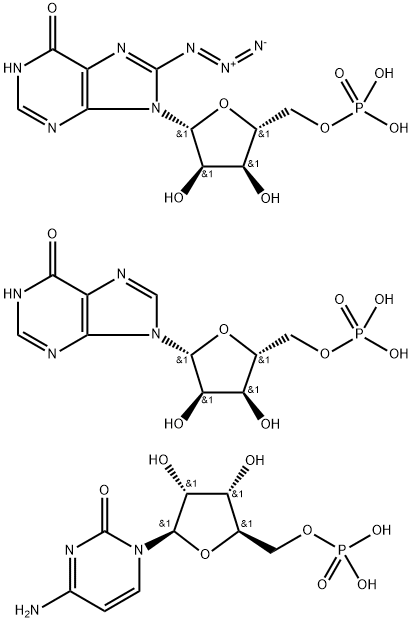 poly(I,8-azidoI).poly(C) Structure