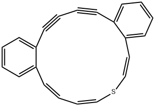 (5E,8E,10E)-16,17,18,19-테트레이드하이드로디벤조[d,j]티아사이클로펜타데신 구조식 이미지