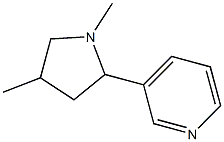 4'-methylnicotine Structure