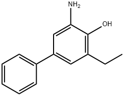 [1,1-Biphenyl]-4-ol,3-amino-5-ethyl-(9CI) Structure