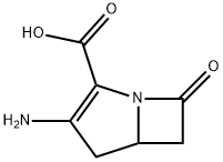 1-Azabicyclo[3.2.0]hept-2-ene-2-carboxylicacid,3-amino-7-oxo-(9CI) Structure