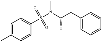 N,4-Dimethyl-N-[(S)-α-methylphenethyl]benzenesulfonamide Structure