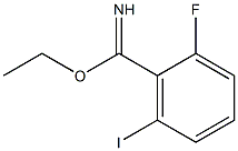 ethyl 2-fluoro-6-iodobenzimidate Structure