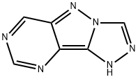 1H-1,2,4-Triazolo[4,3:1,5]pyrazolo[4,3-d]pyrimidine  (9CI) 구조식 이미지