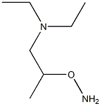 1-Propanamine,2-(aminooxy)-N,N-diethyl-(9CI) Structure