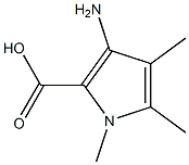 1H-Pyrrole-2-carboxylicacid,3-amino-1,4,5-trimethyl-(9CI) Structure