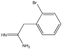 2-(2-bromophenyl)ethanimidamide 구조식 이미지