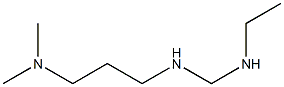 1,3-Propanediamine,N-[(ethylamino)methyl]-N,N-dimethyl-(9CI) Structure