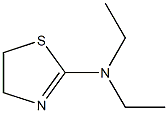 2-Thiazolamine,N,N-diethyl-4,5-dihydro-(9CI) Structure