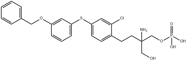 KRP-203 Monophosphate Structure