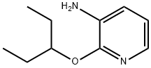 3-피리딘아민,2-(1-에틸프로폭시)-(9CI) 구조식 이미지