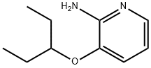 2-피리딘아민,3-(1-에틸프로폭시)-(9CI) 구조식 이미지