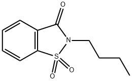 Butylbenisothiazolene Structure