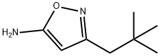 5-이속사졸아민,3-(2,2-디메틸프로필)-(9CI) 구조식 이미지