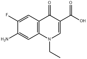 Norfloxacin Impurity 2 Structure