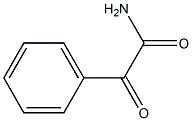 α-옥소벤젠아세트아미드 구조식 이미지