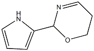 2H-1,3-Oxazine,5,6-dihydro-2-(1H-pyrrol-2-yl)-(9CI) Structure