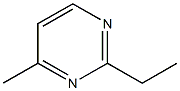피리미딘,2-에틸-4-메틸-(6CI,9CI) 구조식 이미지