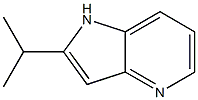 1H-Pyrrolo[3,2-b]pyridine,2-(1-methylethyl)-(9CI) Structure