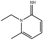 2(1H)-Pyridinimine,1-ethyl-6-methyl-(9CI) 구조식 이미지