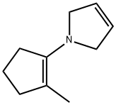 1H-Pyrrole,2,5-dihydro-1-(2-methyl-1-cyclopenten-1-yl)-(9CI) Structure