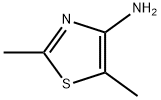 4-Thiazolamine,2,5-dimethyl-(9CI) Structure