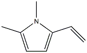 1H-Pyrrole,2-ethenyl-1,5-dimethyl-(9CI) Structure