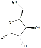 D-글루시톨,6-아미노-2,5-안히드로-1,6-디데옥시-(9CI) 구조식 이미지