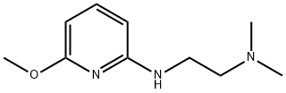 1,2-Ethanediamine,N-(6-methoxy-2-pyridinyl)-N,N-dimethyl-(9CI) Structure