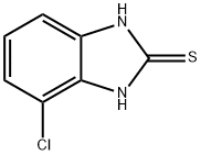 2H-Benzimidazole-2-thione,4-chloro-1,3-dihydro-(9CI) 구조식 이미지