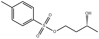 R-1-(4-메틸벤젠술포네이트)-1,3-부탄디올 구조식 이미지