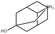 4-Amino-tricyclo[3.3.1.13,7]decan-1-ol 구조식 이미지