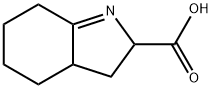 2H-Indole-2-carboxylicacid,3,3a,4,5,6,7-hexahydro-(9CI) Structure