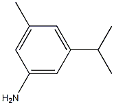 M-CYMEN-5-아민) 구조식 이미지