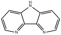 5H-PYRROLO-[3,2-B:4,5-B']디피리딘 구조식 이미지