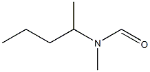 Formamide, N-methyl-N-1-methylbutyl- (5CI) Structure