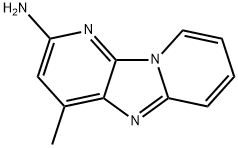 2AMINO4METHYLDIPYRIDO12A32DIMIDAZOLE 구조식 이미지