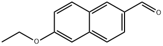 2-나프탈렌카복스알데히드,6-에톡시-(9CI) 구조식 이미지