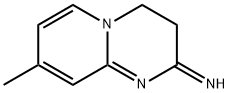 2H-Pyrido[1,2-a]pyrimidin-2-imine,3,4-dihydro-8-methyl-(9CI) 구조식 이미지